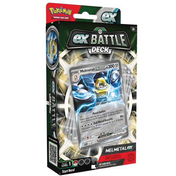 Levně Pokémon TCG: Battle Deck Melmetal ex (Pokémon)
