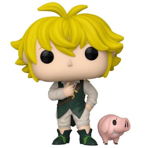 Levně POP! Animation: Meliodas with Hawk (The Seven Deadly Sins)