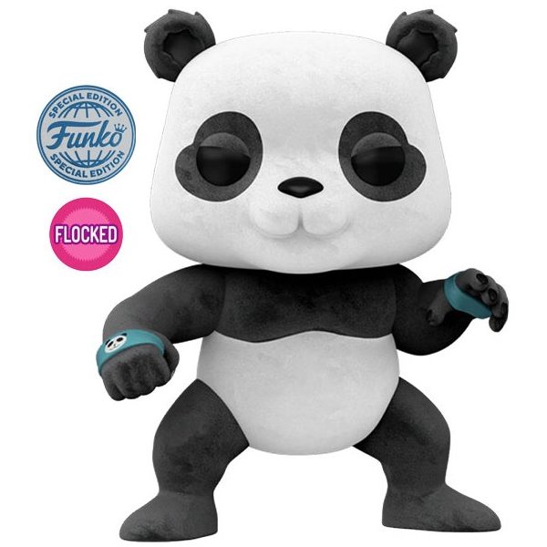 Levně POP! Animation: Panda (Jujutsu Kaisen) Special Edition Flocked