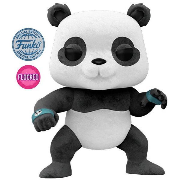 POP! Animation: Panda (Jujutsu Kaisen) Special Edition Flocked