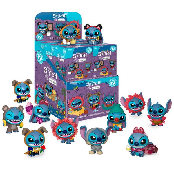 Levně POP! Disney: Mystery Mini Stich in Costume (Lilo & Stitch)