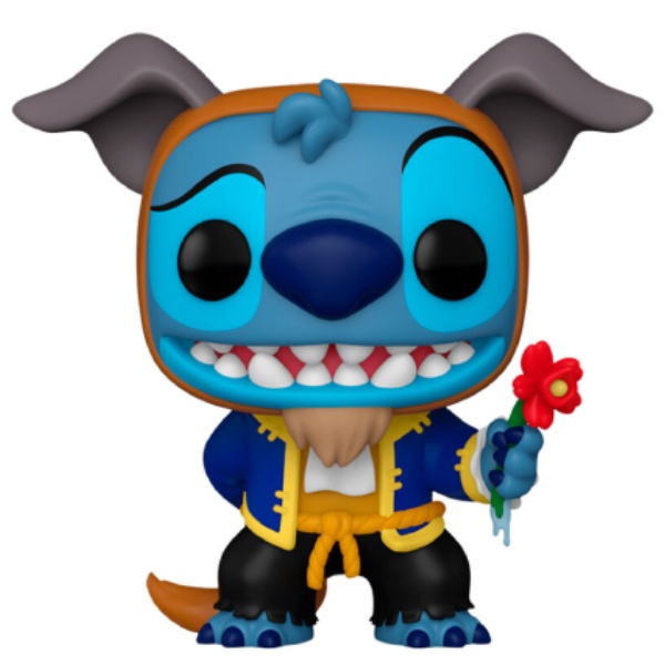 Levně POP! Disney: Stitch as Beast (Lilo & Stitch)