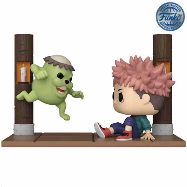 Levně POP! Moment: Yuji Itadori with Cursed Doll (Jujutsu Kaisen) Special Edition