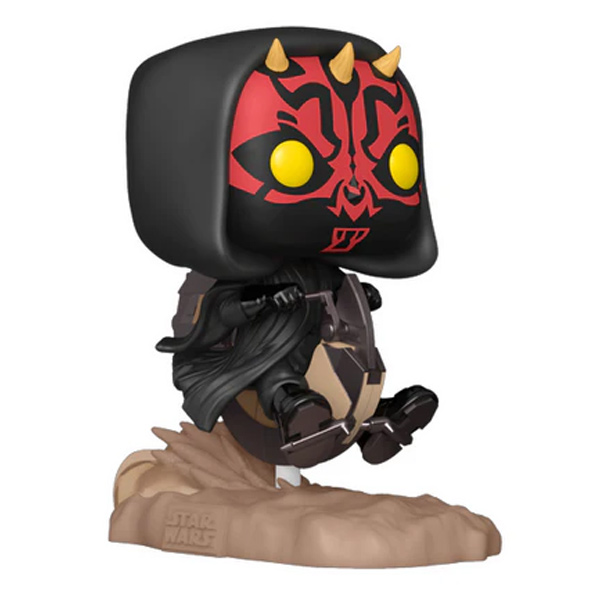 Levně POP! Riders Deluxe: Darth Maul On Bloodfin Speeder (Star Wars)