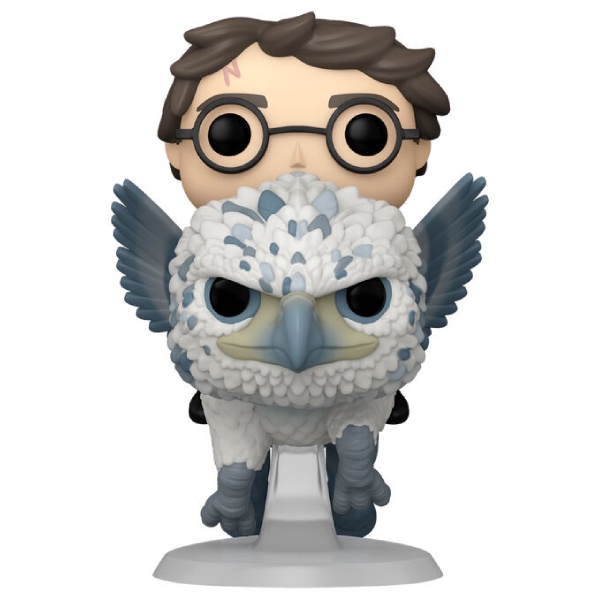 Levně POP! Rides Deluxe: Harry Potter and Buckbeak (Harry Potter)