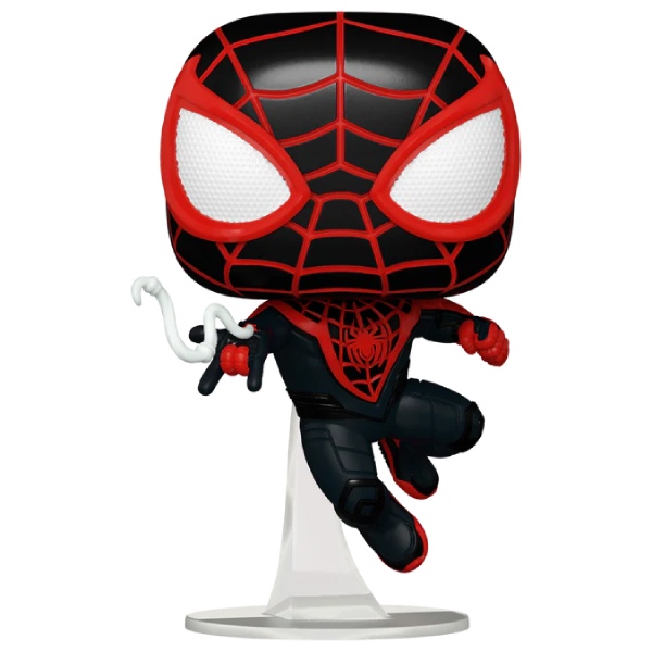 Levně POP! Spider Man 2: Miles Morales Upgraded Suit (Marvel)