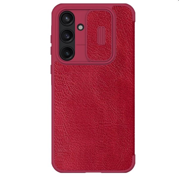 Levně Pouzdro Nillkin Qin BookPRO pro Samsung Galaxy A55 5G, červené