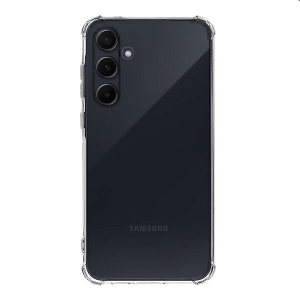 Levně Pouzdro Tactical TPU Plyo pro Samsung Galaxy A55 5G, transparentní