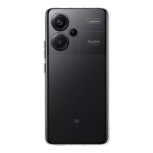 Pouzdro Tactical TPU pro Xiaomi Redmi Note 13 Pro Plus 5G, transparentní