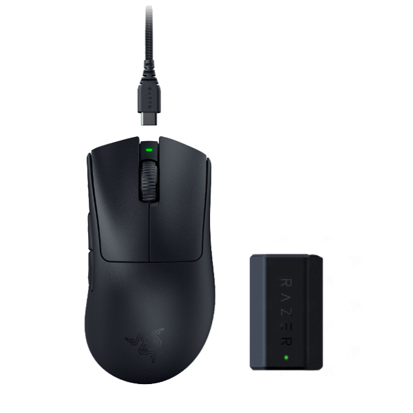 Levně Razer DeathAdder V3 Pro + HyperPolling Wireless DongleBundle