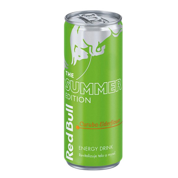 Levně RedBull Summer Edition Curuba Elderflower- 250ml