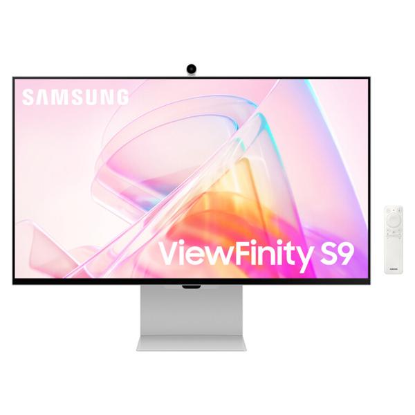 Levně Samsung 27" ViewFinity 5K S90PC Smart monitor, stříbrný