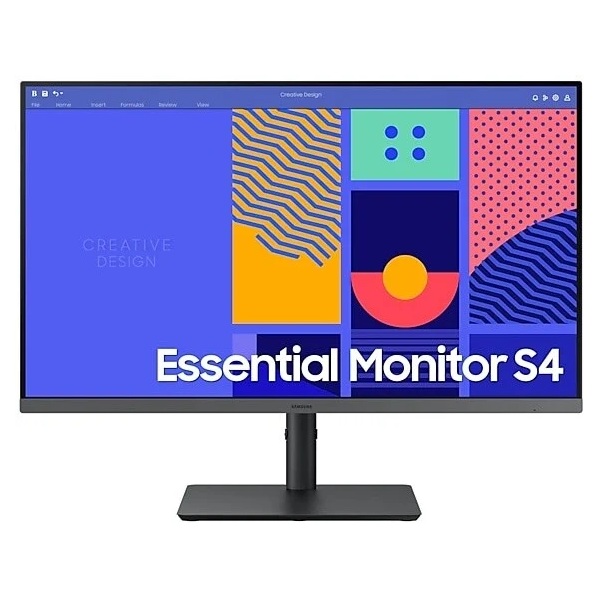 Samsung Essential S4 27" S432GC IPS FHD monitor, černý