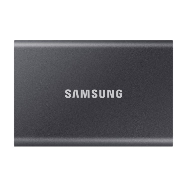 Levně Samsung SSD T7, 4 TB, USB 3.2, šedý