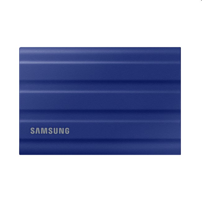 Samsung SSD T7 Shield, 1TB, USB 3.2, blue, použitý, záruka 12 měsíců