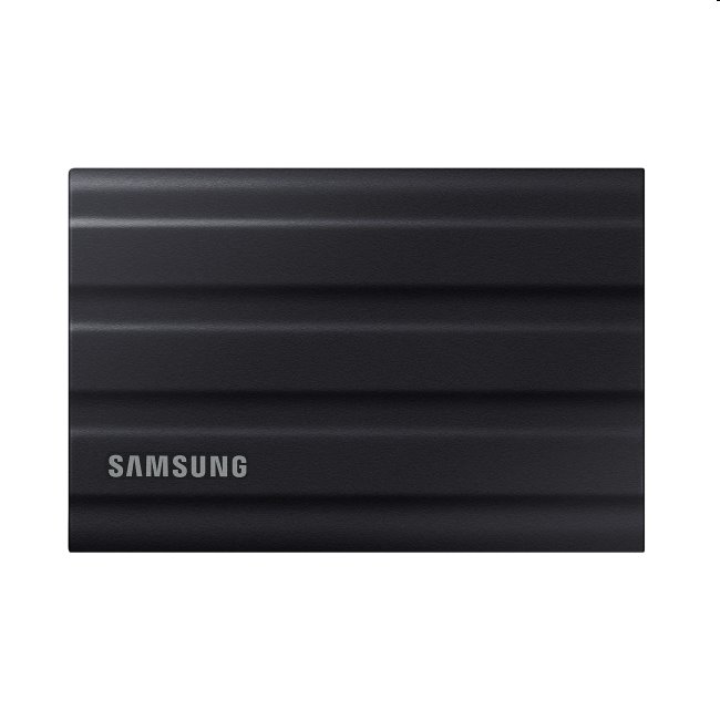 Levně Samsung SSD T7 Shield, 2TB, USB 3.2, černá, vystaven, záruka 21 měsíců