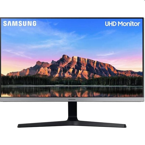 Levně Samsung U28R550 28" 4K UHD monitor, šedý