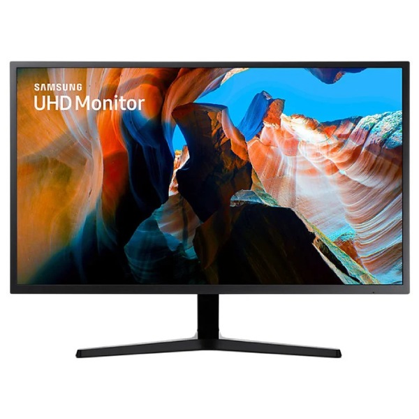 Levně Samsung U32J590, 32" 4K UHD monitor, šedý