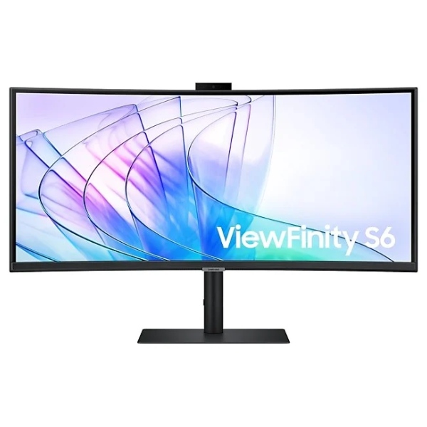 Levně Samsung ViewFinity S65VC 34" Ultra QHD monitor, černý