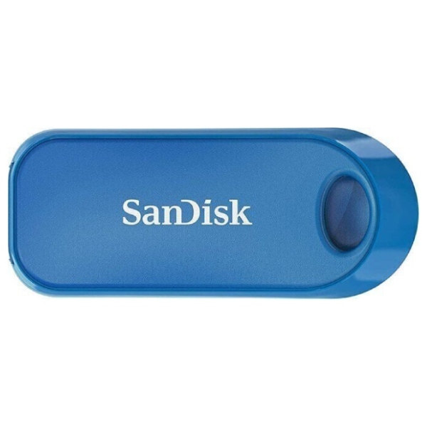 SanDisk USB klíč Cruzer Snap 32 GB USB, modrý