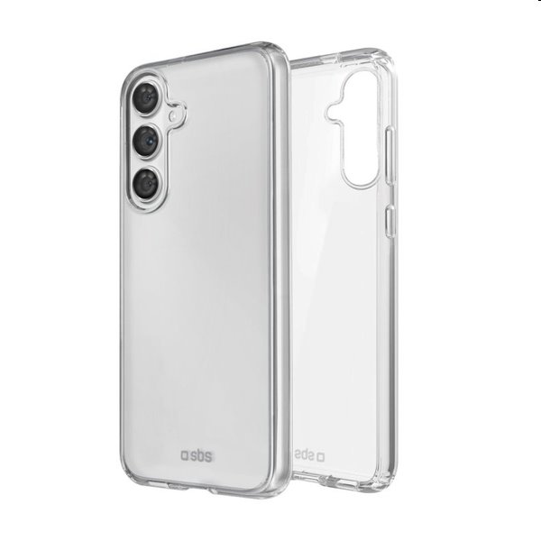 SBS pouzdro Skinny pro Samsung Galaxy A35 5G, transparentní