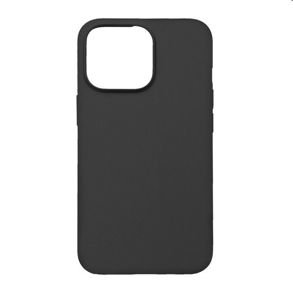 Silikonový kryt MobilNET pro Apple iPhone 13 Pro, černý Silikonový kryt MobilNET pro Apple iPhone 13 Pro, černý