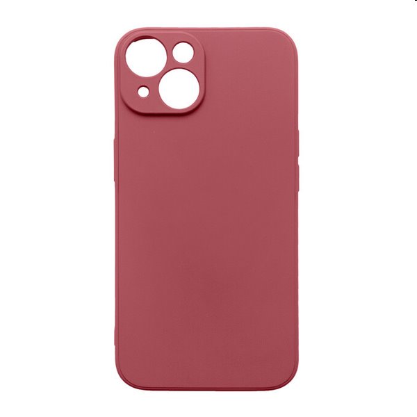 Silikonový kryt MobilNET pro Apple iPhone 14, červený Silikonový kryt MobilNET pro Apple iPhone 14, červený