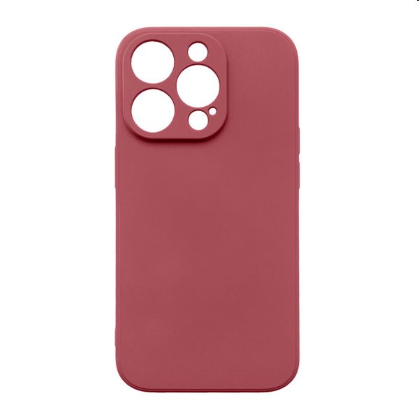 Silikonový kryt MobilNET pro Apple iPhone 14 Pro Max, červený