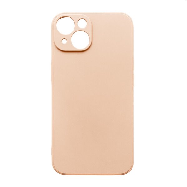 Silikonový kryt MobilNET pro Apple iPhone 15, broskvový Silikonový kryt MobilNET pro Apple iPhone 15, broskvový