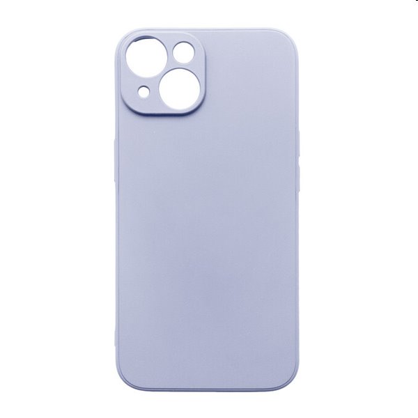 Levně Silikonový kryt MobilNET pro Apple iPhone 15, fialový