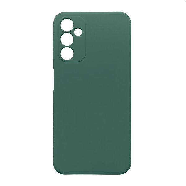 Silikonový kryt MobilNET pro Samsung Galaxy A14, tmavě zelený