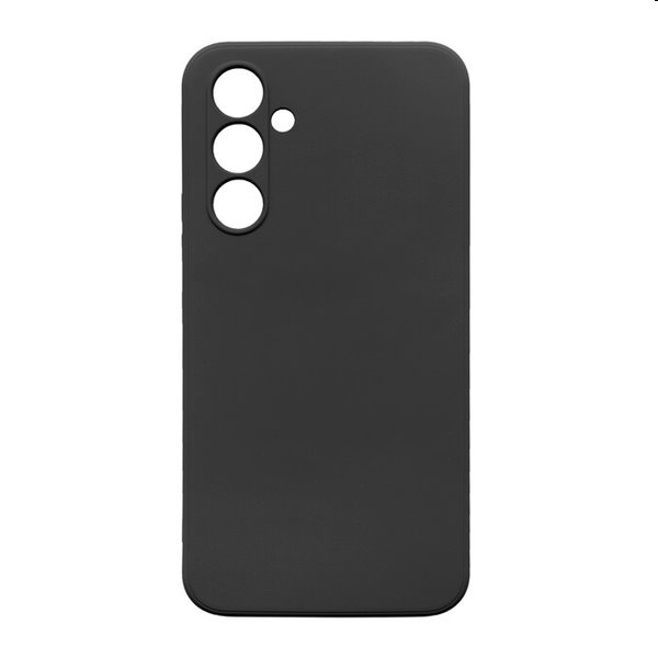 Levně Silikonový kryt MobilNET pro Samsung Galaxy A25 5G, černý