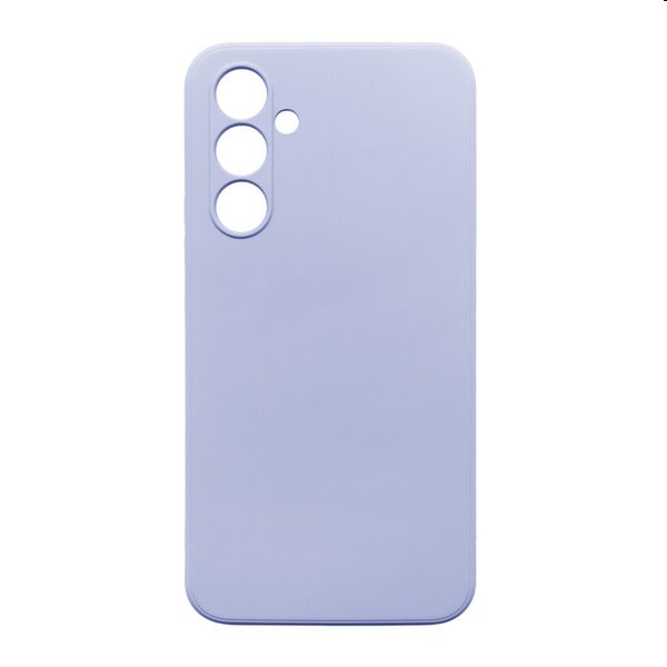 Silikonový kryt MobilNET pro Samsung Galaxy A54, fialový
