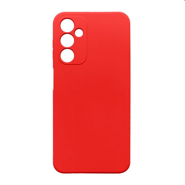Silikonový kryt MobilNET pro Samsung Galaxy A55 5G, červený Silikonový kryt MobilNET pro Samsung Galaxy A55 5G, červený