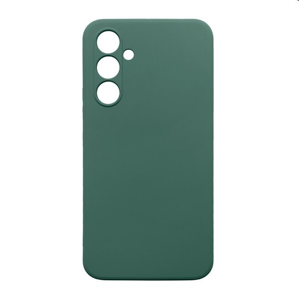 Levně Silikonový kryt MobilNET pro Samsung Galaxy S23 FE, tmavě zelený