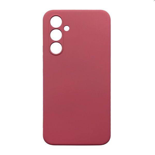 Silikonový kryt MobilNET pro Samsung Galaxy S24, červený
