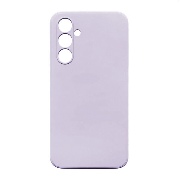 Levně Silikonový kryt MobilNET pro Samsung Galaxy S24, fialový