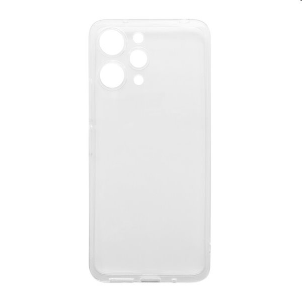 Silikonový kryt MobilNET pro Xiaomi Redmi 12, transparentní