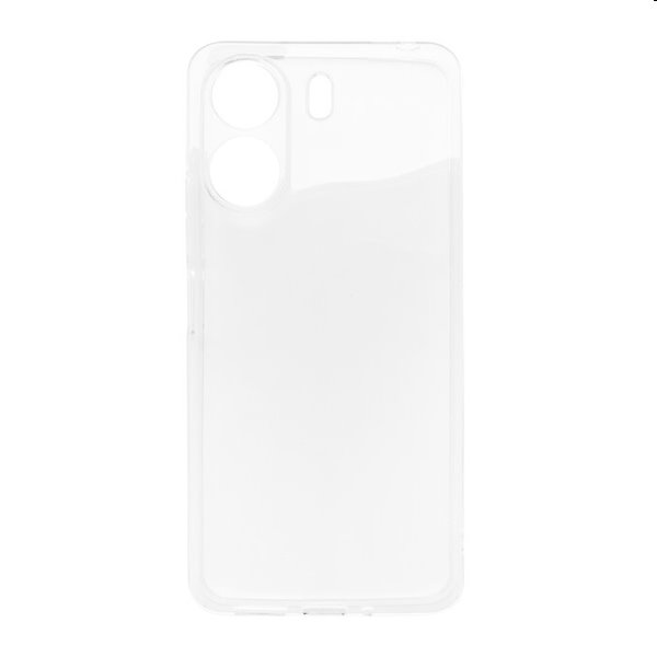 Silikonový kryt MobilNET pro Xiaomi Redmi 13C, transparentní Silikonový kryt MobilNET pro Xiaomi Redmi 13C, transparentní