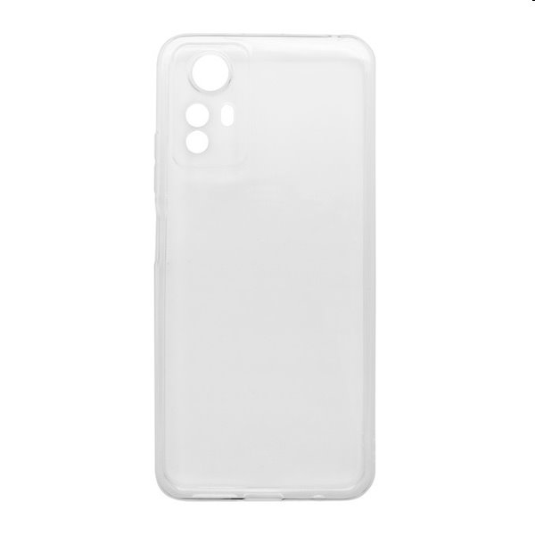 Silikonový kryt MobilNET pro Xiaomi Redmi Note 12s 4G, transparentní