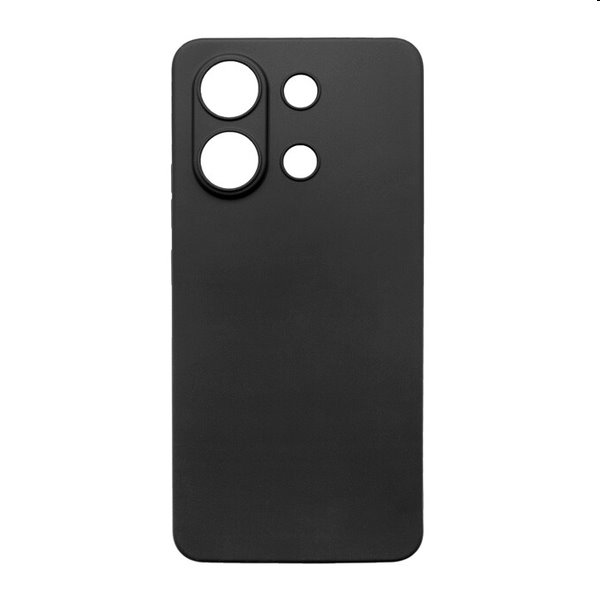 Silikonový kryt MobilNET pro Xiaomi Redmi Note 13 4G, černý