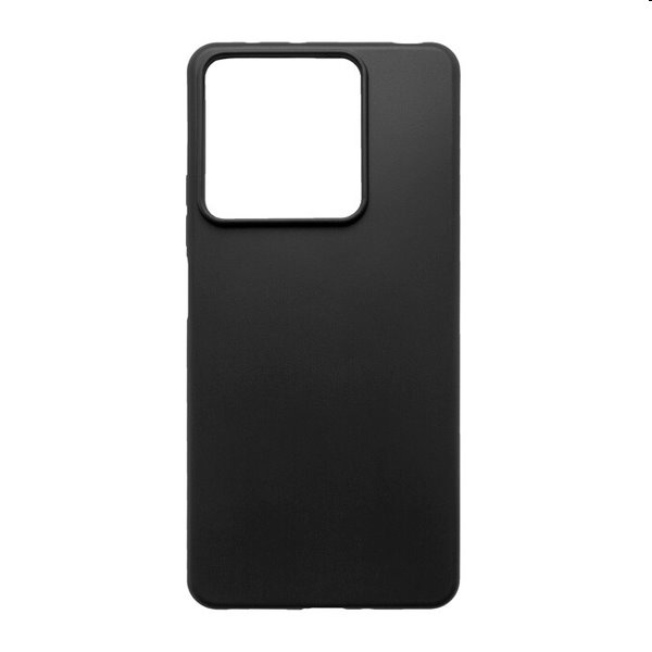 Levně Silikonový kryt MobilNET pro Xiaomi Redmi Note 13 5G, černý