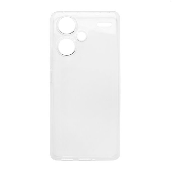 Silikonový kryt MobilNET pro Xiaomi Redmi Note 13 Pro+ 5G, transparentní Silikonový kryt MobilNET pro Xiaomi Redmi Note 13 Pro+ 5G, transparentní