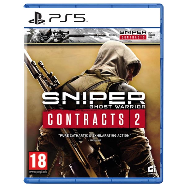 Sniper Ghost Warrior: Contracts 1 a 2 [PS5] - BAZAR (použité zboží)