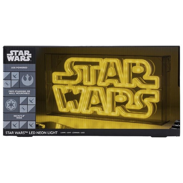 Star Wars LED Neon lampa