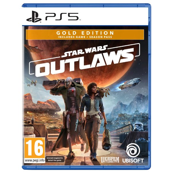 Levně Star Wars Outlaws (Gold Edition) PS5