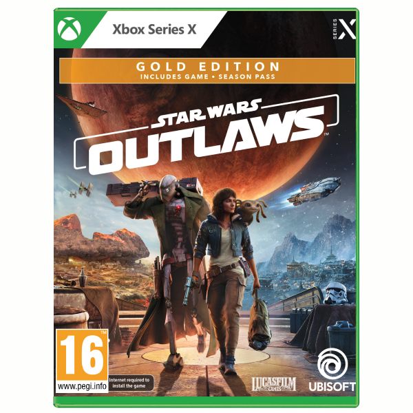 Levně Star Wars Outlaws (Gold Edition) XBOX Series X