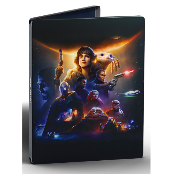 Dárek - Star Wars Outlaws Steelbook v ceně 259,- Kč
