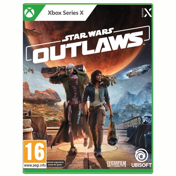 Levně Star Wars Outlaws XBOX Series X