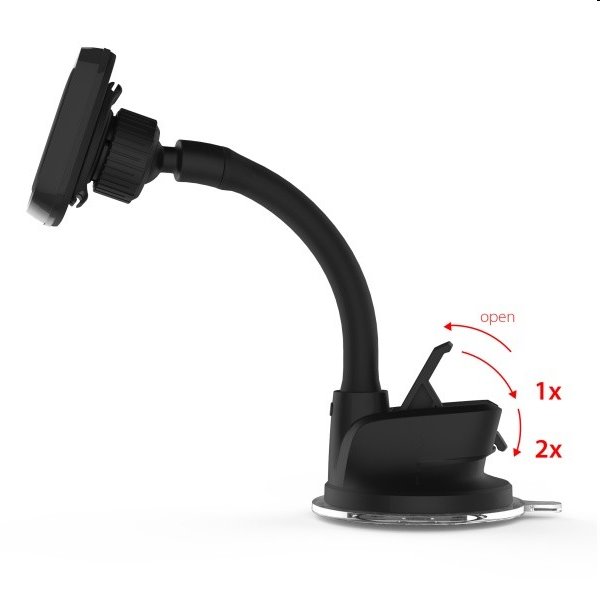 Sturdo Pro Sport magnetický stojan do auta+nano, černý Sturdo Pro Sport magnetický stojan do auta+nano, černý